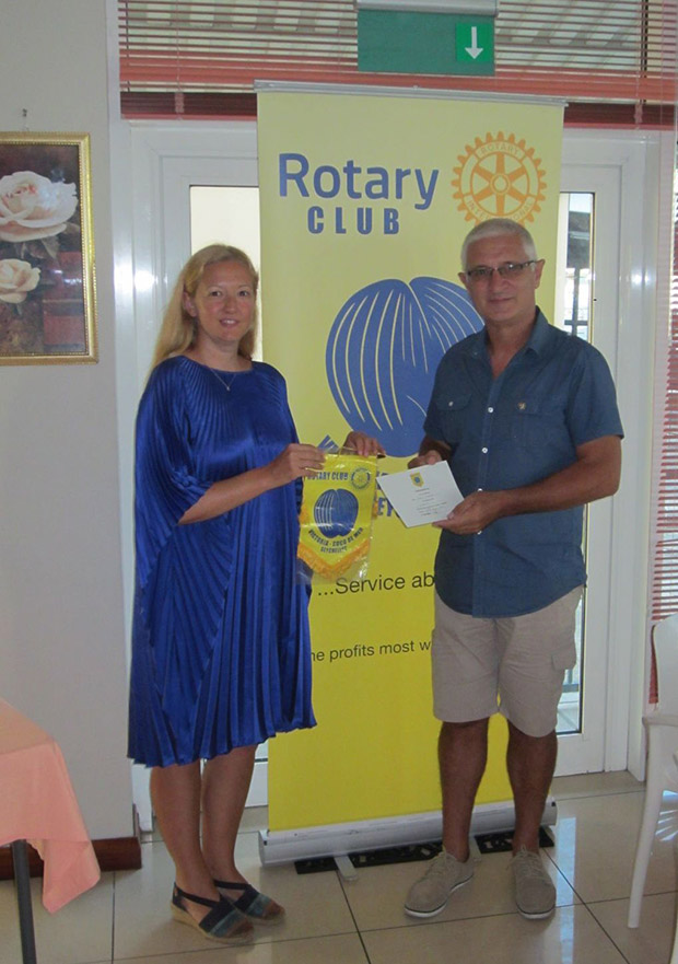 Sarah Triboldi_Rotary club Cremona