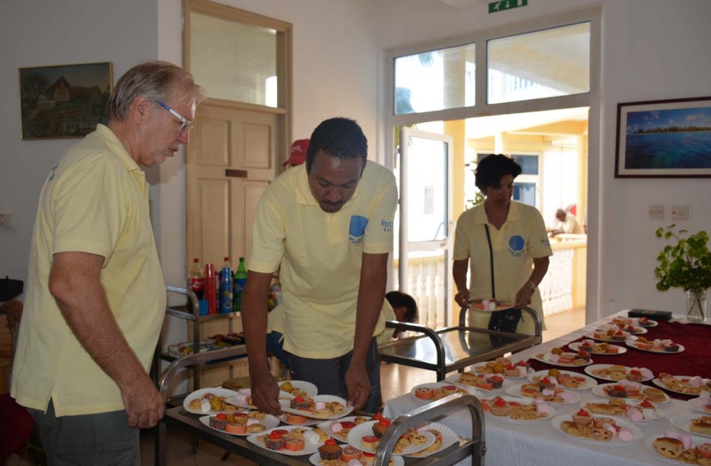 Preparing food